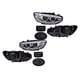 thumbnail image 1 of Par de FAROS SERIE 4 DEPO 2014 al 2016 BMW, 1 of 4