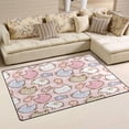 thumbnail image 2 of Cat and Fish Area Rugs Colorful Large Non-Slip Floor Matative Carpets Doormat for Kitchen Living Dining Dorm Playing Room Bedroom 60 x 39inch Home Decor, 2 of 7