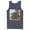 Navy Blue, variant on Men's Star Wars: The Mandalorian The Child Square Frame Tank Top Navy Blue X Large