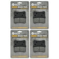 thumbnail image 1 of Niche Front Brake Pad Set for Honda CBR1000R Semi-Metallic Motorcycle 4 Pack 519-KPA2622D, 1 of 5
