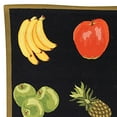 thumbnail image 2 of SAFAVIEH Chelsea Brittania Fruit Lovers Wool Area Rug, Black, 7'9" x 9'9", 2 of 4
