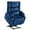 Blue, variant on HSUNNS Recliners Lift Chair for Elderly, Upgrade Dual Motor Large Power Cotton Recliner Chair with Massage and Heat for Living Room, Single Sofa with Cup Holder & USB, Lay Flat Up to 180°, Grey