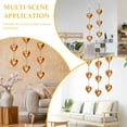 thumbnail image 5 of Keyohome Hanging Heart Wall Art Metal Heart Wall Decor Decorative Heart Hanging Sign Vintage Heart Wall Art Decor 3D Stereoscopic Design for Kitchens Living Room Bedroom, 5 of 10