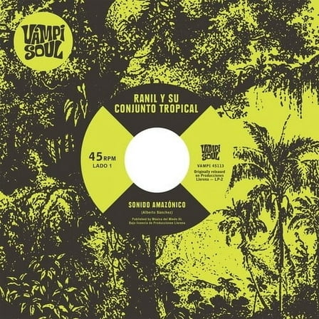 Ranil / Conjunto Tropical / Wembler's de Iquitos - Sonido Amazonico - Music & Performance - Vinyl [7-Inch]