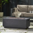 thumbnail image 5 of Mondawe 40" Rectangular MGO Fire Pit - 40,000 BTU, 5 of 9