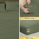 thumbnail image 3 of Kingrest 100% Algodón Juego de Sábanas de 4 Piezas para Cama Queen Size, Bolsillos Extra Profundos para 40cm, Ultra Suave y Transpirable, 3 of 9