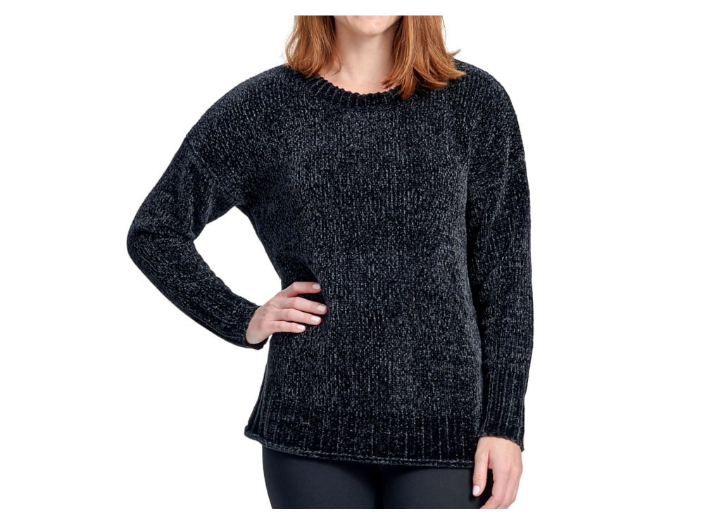 Ultra Plush Chenille Pullover Sweater 