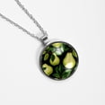 thumbnail image 4 of Pear Elegant Glass Circular Pendant Women's Necklaces, 4 of 5