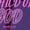 Purple, variant on I Am a Child of God Ladies V-Neck Tee Shirt