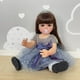 thumbnail image 5 of Muñeca Reborn Ardol realista de 55 cm con pelo largo para niña, 5 of 5