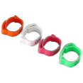 thumbnail image 2 of 100 Pcs Chicken Foot Ring Adjustable Size Poultry Leg Number Tag Buckle, 2 of 4