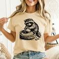 thumbnail image 3 of Raccoon at the Pottery Wheel Throwing Unisex T-shirt, Sizes S-5XL - Gategoo, 3 of 5