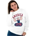 thumbnail image 4 of Popeye The Sailor Man America 1776 Sweatshirt for Men or Women Brisco Brands S, 4 of 6