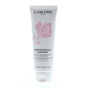 Lancome Creme Mousse Confort Comforting Cleansing Creamy-Foam w/ Rose Extract, 4.2 oz