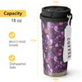 thumbnail image 4 of Special To Halloween, 18oz Double Drinking Coffee Mug – Vacuum Insulated Stainless Steel Travel Cup with Leakproof Lid, 316 Steel Thermos Tumbler for Hot & Cold Beverages, 4 of 7
