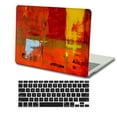 thumbnail image 1 of KSK KAISHEK Only Compatible New MacBook Air 13" Case 2018 - 2022 Release Model A1932&A2179&A2337 m1, Plastic Hard Case + Black Keyboard Cover, Painting A 0274, 1 of 5