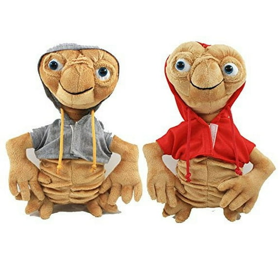 E.T Plush Toy 24 cm 1 pcs/set E.T the Extra-Terrestrial Doll with clothe et plush collection Toy