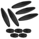 thumbnail image 1 of De EVA Portátil y Accesorios De Pesca con Campana Cuchara Ranurada Bagre Escalfado Flotadores Huevo Alta Resistencia Negro 30g ANGGREK  Otros, 1 of 8