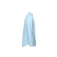 thumbnail image 4 of Club Room Men's Light Blue Micro Striped Button Down Shirt (Small, Carolina Sky), 4 of 4
