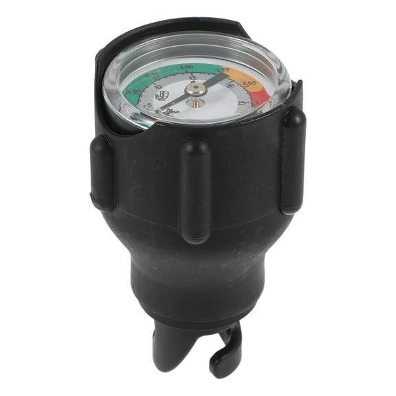 Luxshiny Pressure Gauge Device for Inflatable Boat and Surfboard High Pressure Display 1Pcs Outdoor Use