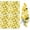 Lemon and Slice, variant on 4 Pcs Lemon and Blossom White Pattern Funny Kitchen Towels, Microfiber Dish Towels, Kitchen Tea Towels Set 18" X 26"