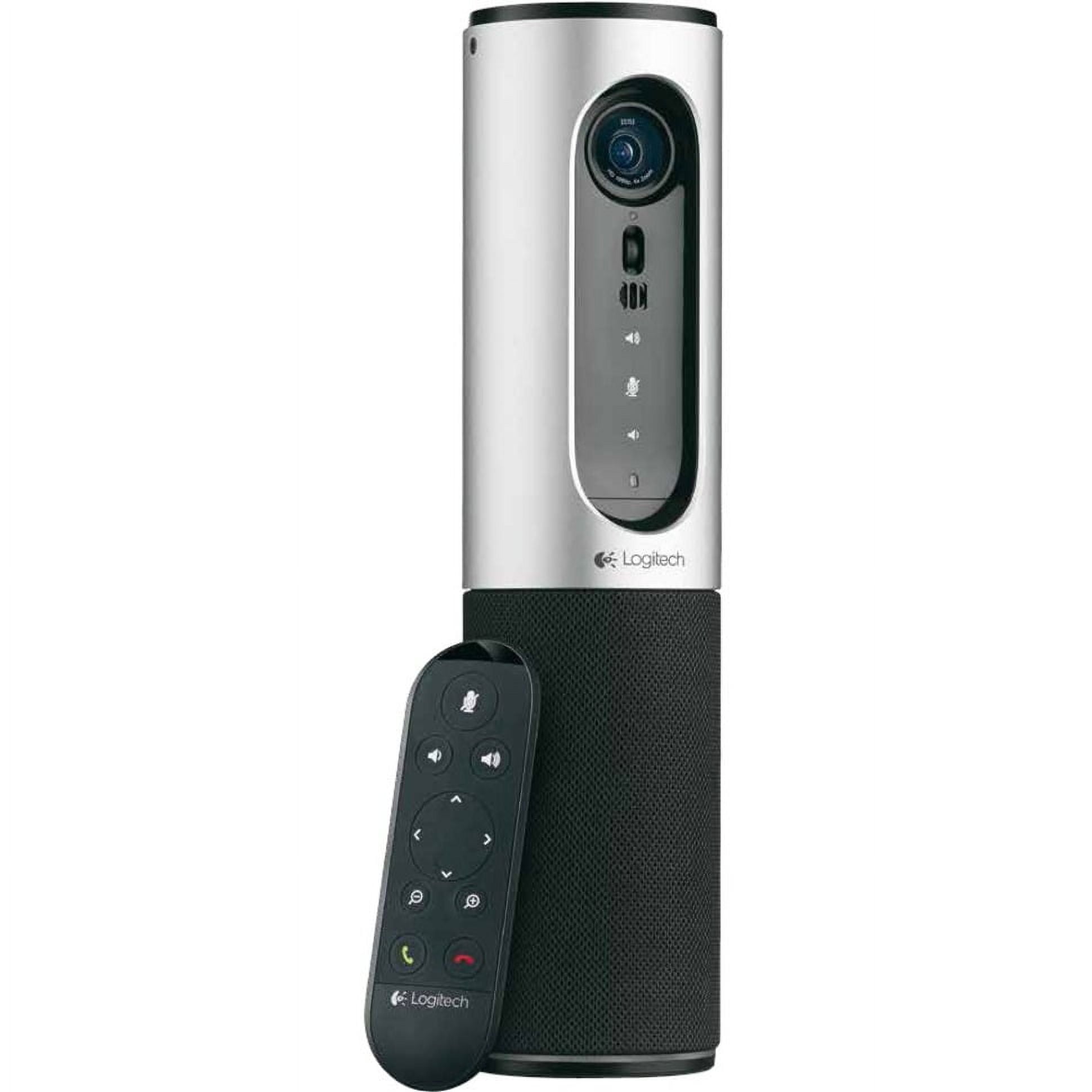 Logitech ConferenceCam Connect Video Conferencing Camera 30 fps Silver USB