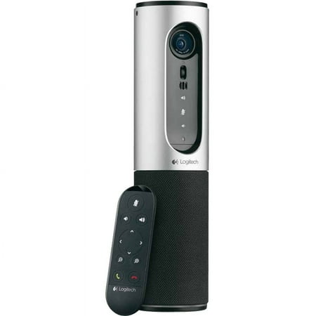 Logitech ConferenceCam Connect Video Conferencing Camera 30 fps Silver USB