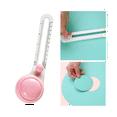 thumbnail image 5 of Circle Cutter, Rotary-Circular Cutter, Compass Circular Cutter,Pink, 5 of 7