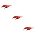 thumbnail image 4 of Maytalsory Aerodynamic Spoiler Wing Motorcycle Front Side Motorcycle Accessories 250SR Sticker Motorcycle red 3Set, 4 of 6