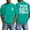 Z11-Mint Green, variant on Mens T Shirts Short/long Sleeve Big and Tall Oversized Streetwear Oversized Gradient Crew Neck Summer Casual Vacation Basic Tee Tops