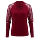 thumbnail image 4 of Blusa de manga larga sexy para mujer Fridja  hkj3173, 4 of 8