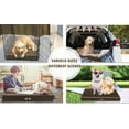 thumbnail image 5 of KROSER Dog Bed Mattress  Crate Bed Pad Sleeping Mat for Medium Dogs/Cats, 5 of 8