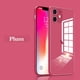 thumbnail image 1 of Funda de teléfono con espejo templado, carcasa de protección completa con lente cuadrada para IPhone 14, 11, 13, 12 Pro Max, Mini, XS, XR, X, 7, 8 Plus Fivean unisex, 1 of 2