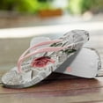 thumbnail image 3 of FUIALDOLG Flip Flops for Women with Arch Support Yoga Mat Comfortable Summer Beach Walking Thong Cushion Sandals Slip On Indoor Outdoor, 3 of 9