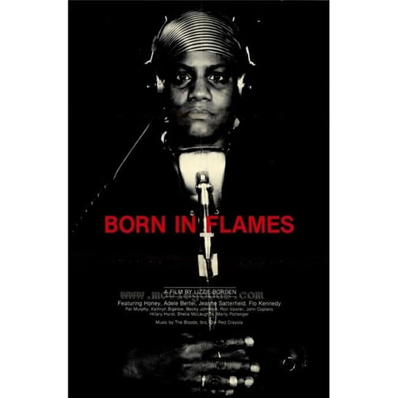 Pop Culture Graphics Born in Flames Movie Poster Print - 27 x 40
