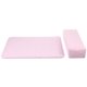 thumbnail image 1 of unbranded 2Ud Cojín De Descanso Para Mano En Cuero Rosa Fácil De Transportar Para Manicura, 1 of 5