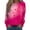 Hot Pink, variant on Women Valentine's Sweatshirt Love Heart Print Shirts Printed Casual Sports Crewneck Long Sleeved 2026 Fall Trendy Outfits