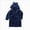 A13_Navy, variant on Kids Thick Coral Fleece Bathrobe,Warm Cozy Hooded Robe with Adjustable Belt,Cute Print,for Boys Girls Toddlers 2-12 Years for Autumn Winter Cold Weather Kids Pajamas Gibobby,Wine,Size 9-10T