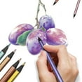 thumbnail image 3 of Colored Pencils, Delicate Strokes Artist Colored Pencils 24 Color Metallic  for Drawing, 3 of 7