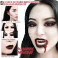 thumbnail image 3 of Kit de maquillaje BOBISUKA Halloween Vampire SFX con dientes y sangre, 3 of 7