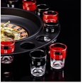 thumbnail image 2 of Juego de ruleta para casino con 16 tragos y bebidas de 180 ml de capacidad, 2 of 4