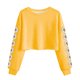 thumbnail image 1 of Camisetas de Manga Larga de las Mujeres Moda Impresa Suelta Casual Cuello Redondo Suéter Deportivo Superior, 1 of 5