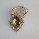 thumbnail image 5 of Cabujón de Adorno perfecl 10 Piezas Botón de Diamantes de Imitación cristal Rosa 30x25mm, 5 of 7