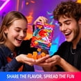 thumbnail image 2 of Cokoc Spicy Gummy,Sweet Sour and Spicy Gummy Candy, Low-Fat, Vegan, Gluten-Free Snack, 4 Bags - Variety Pack（7.04oz）, 2 of 5