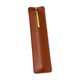 thumbnail image 1 of Estuche de cuero transparente Quinlirra, estuche de cuero moderno, estuche de gran capacidad para estudiantes de secundaria y preparatoria. Ofertas del día. Liquidación., 1 of 8