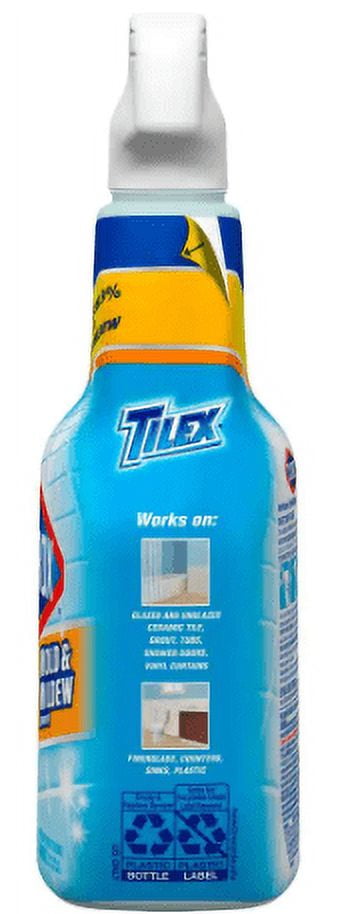 Clorox Clorox Plus Tilex 32 oz. Mold and Mildew Remover and Stain Cleaner  with Bleach Spray 4460001234 - The Home Depot