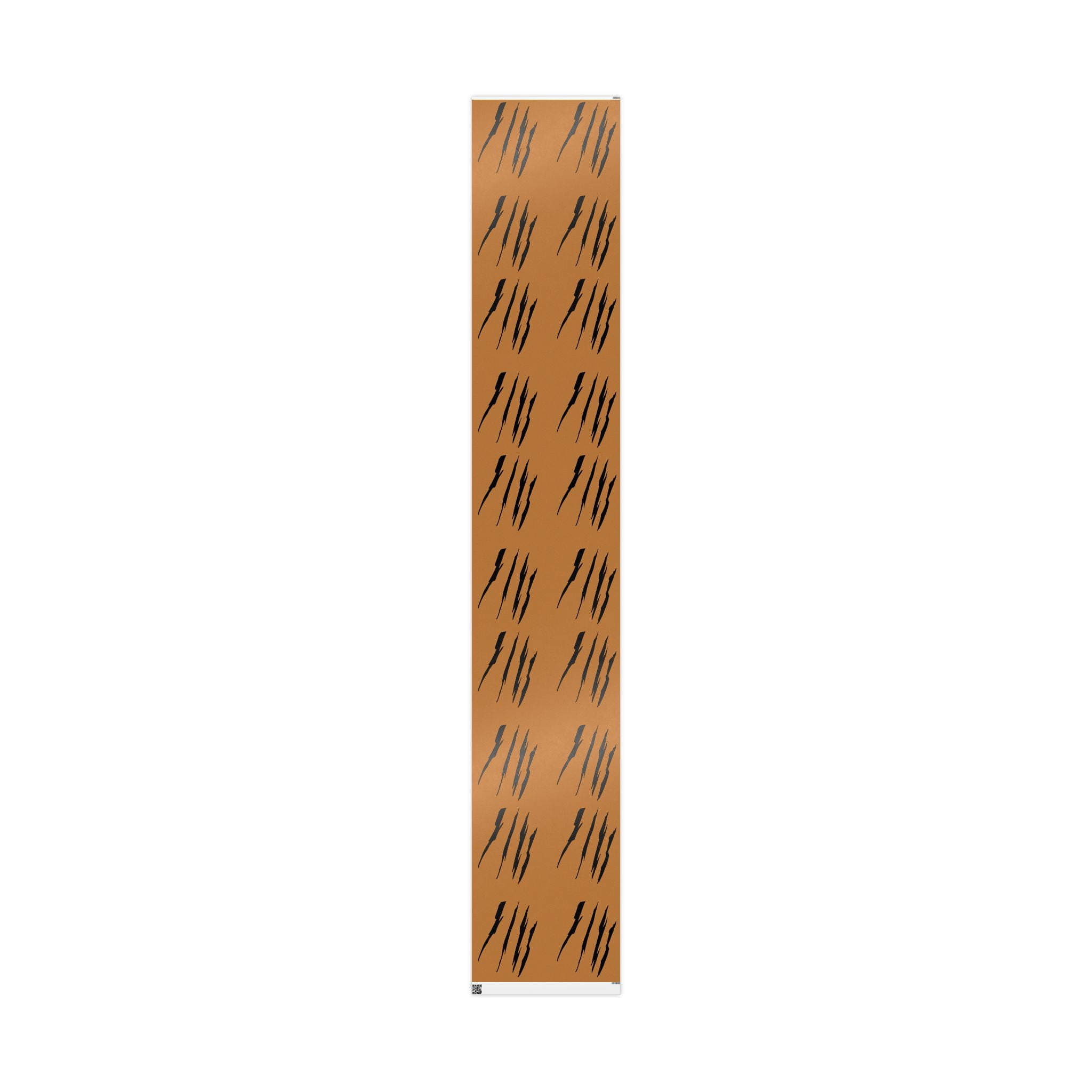 Effete Feline Claw Marks Scratch Gift Wrap Papers