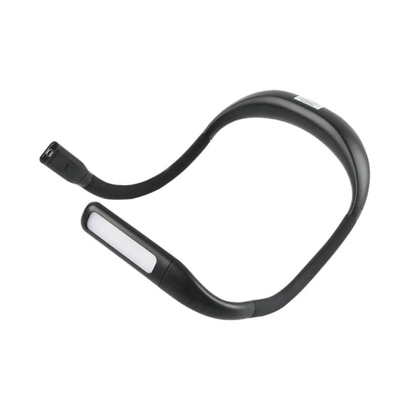 Neck Reading Light with Flood and High Beam Dual Light Source, Tri-color Light Source, Stepless Dimming, 1800mAh Large Capacity Battery