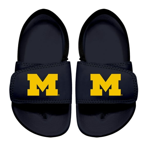 Toddler ISlide Michigan Wolverines Team Logo ISlide Sandals