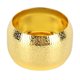 thumbnail image 1 of 6Pcs Napkin Rings Gold Color Strong Metal Elegant Simple Multi Purpose Napkin Holders for Wedding Hotel Party, 1 of 3
